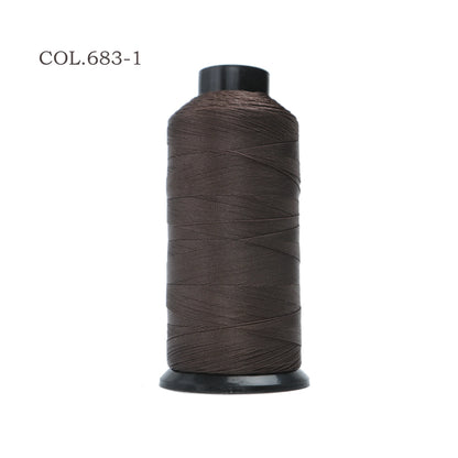 TEX 70 fil collé en Nylon 0.3MM robuste résistance à la rupture rembourrage en cuir chaussures toile point de couture 210D/3 1500 mètres