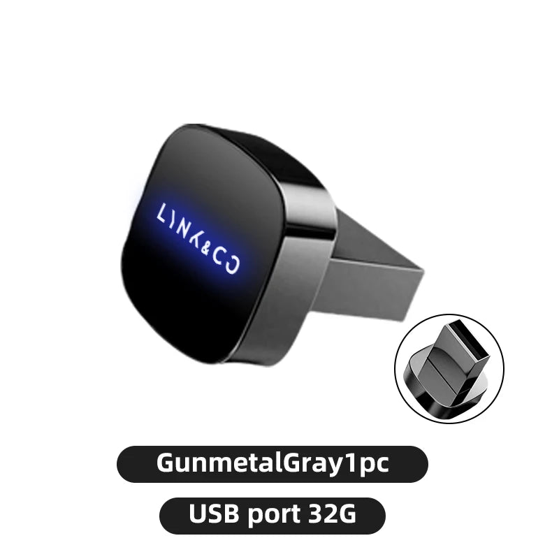 Clé USB pour voiture, 32 go/64 go, pour LYNK & CO 01 02 03 + 05 06 09 PHEV 09 MHEV