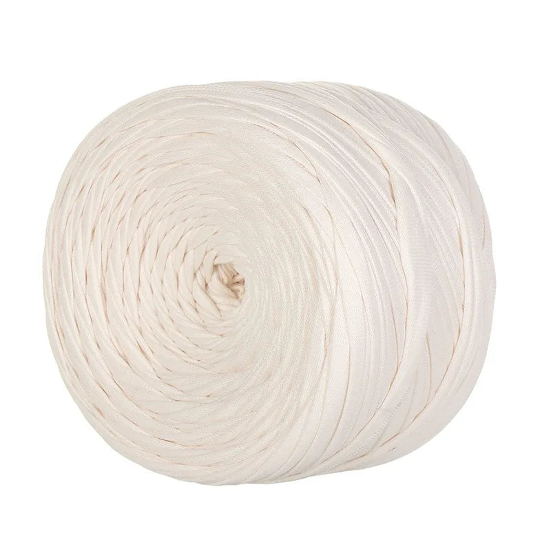 Fil en cuir synthétique mat Nappa 200g/rouleau, fil à tricoter et à crocheter pour sacs faits main et artisanat