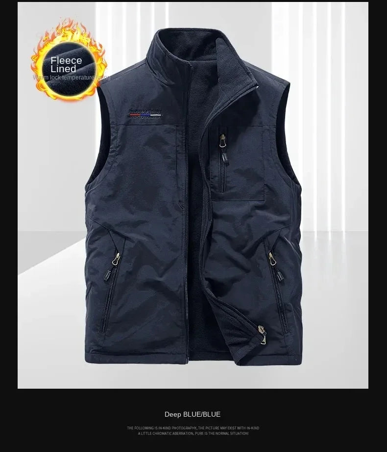 Manteau de randonnée en plein air pour hommes, manteau chauffant, chaud, décontracté, métropolitain, glaMan, vêtements thermiques de luxe, grande taille, mode, hiver