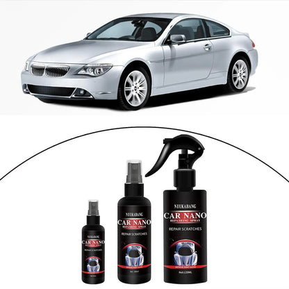 Revêtement de réparation Nano pour rayures de voiture, liquide d'oxydation par pulvérisation, verre Super hydrophobe