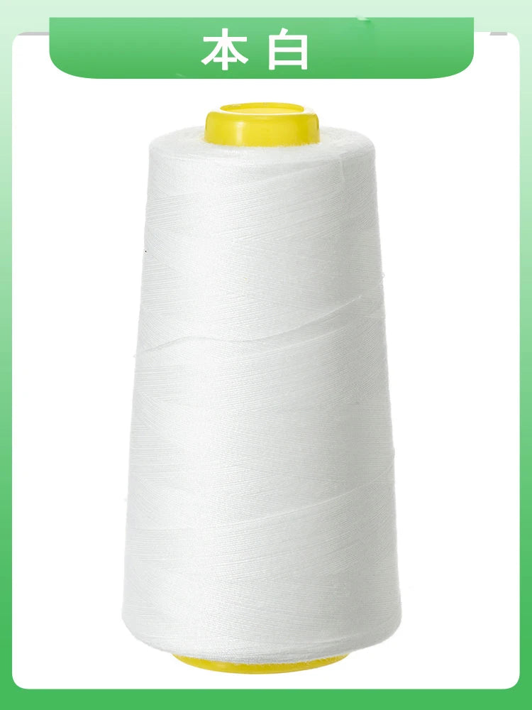 Fil à coudre ultra-fin 602-fil en polyester semblable à la soie à grande vitesse 60s/2 5000m, pour machine à broder et travaux d'aiguille délicats