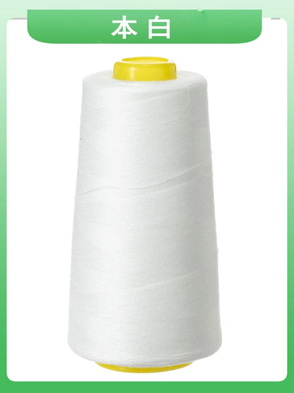 Fil à coudre ultra-fin 602-fil en polyester semblable à la soie à grande vitesse 60s/2 5000m, pour machine à broder et travaux d'aiguille délicats