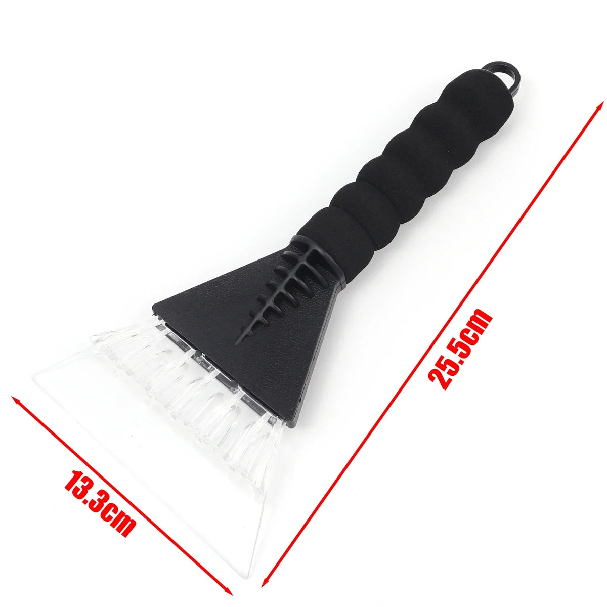 Grattoir à glace/dissolvant de neige de voiture, brise-glace et outil de brosse pour le nettoyage des vitres automobiles d'hiver