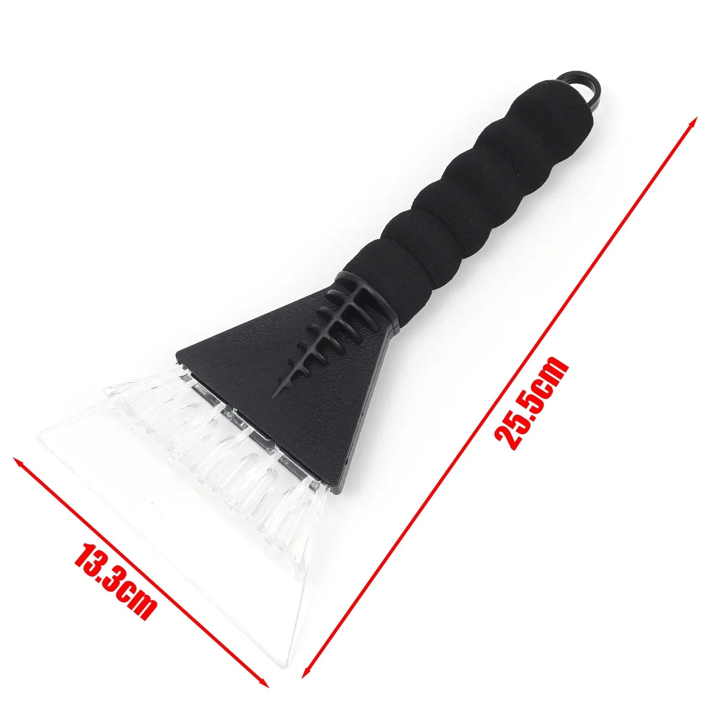 Grattoir à glace/dissolvant de neige de voiture, brise-glace et outil de brosse pour le nettoyage des vitres automobiles d'hiver
