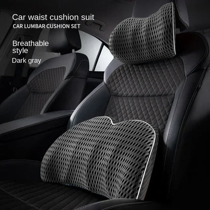 Oreillers de siège de voiture tout-terrain, soutien lombaire, taille basse, protection du dos, coussin en polymères, intérieur, 4x4, accessoires automobiles, universels