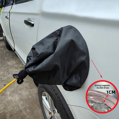 Housse de chargement de véhicule électrique, étanche, pour voiture EV, à adhérence magnétique électrique, accessoires pour véhicules d'extérieur