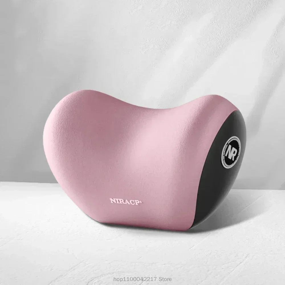 Coussin de siège auto universel toutes saisons, ergonomique, en mousse à mémoire de forme - coussin lombaire ou appui-tête ou ensemble