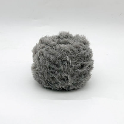 Fil de fourrure Super doux, 1 œuf de 100 grammes, fil de fausse fourrure épais et moelleux pour cils, accessoires et couvertures pour écharpe tricotée au Crochet