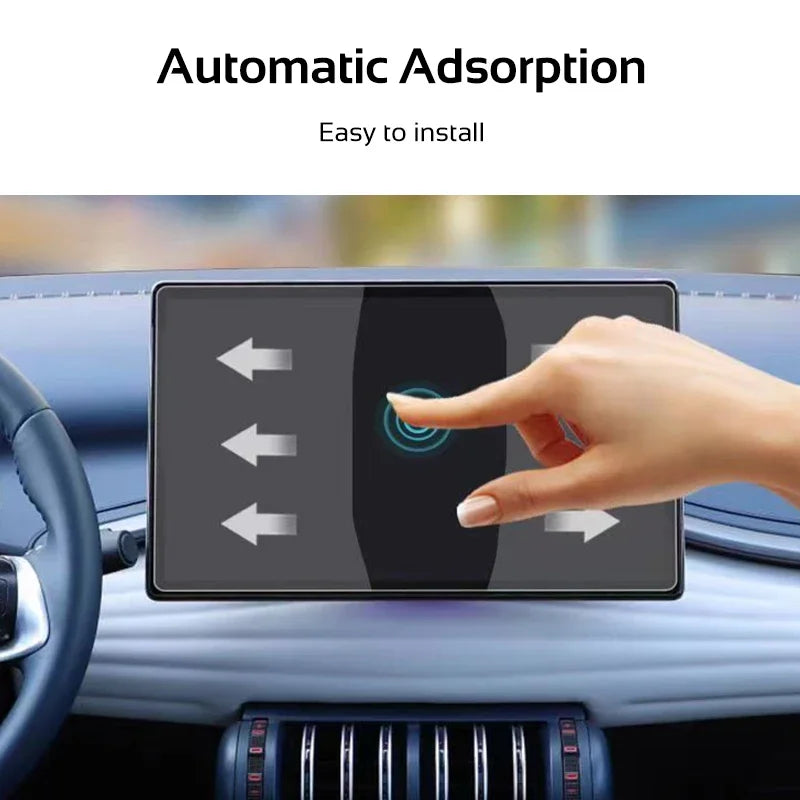 Protecteur d'écran pour BYD Atto 3 Yuan Plus 2022 – 20225, Film en verre trempé, housse de protection pour instruments de Navigation, accessoires de voiture