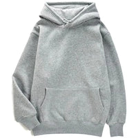 2025 nouveautés haute qualité pur coton hommes et femmes sport mode nouveau plaine quatre saisons porter pull à capuche décontracté