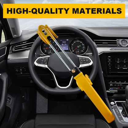 Dispositif antivol rétractable à Double crochets, verrouillage de roue de voiture adapté aux voitures, camions, fourgonnettes et suv