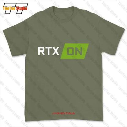 Nvidia Rtx sur la société Nvidia nouvelle carte graphique T-shirt JCMH