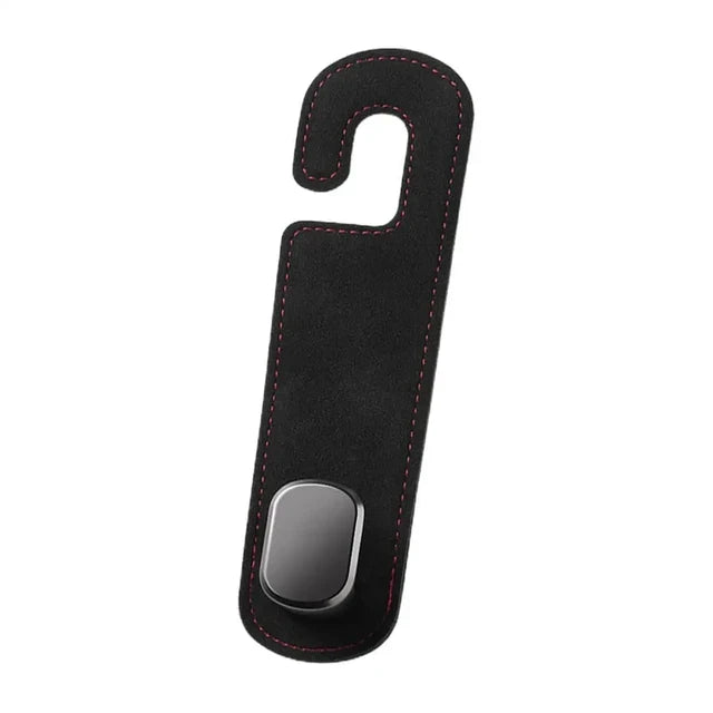 Crochet de voiture 2 en 1 pour siège arrière de voiture, Clip de suspension pour appui-tête, support universel à Double crochets, rangement d'accessoires d'intérieur de voiture