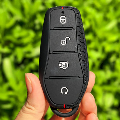 Étui pour clé de voiture en Silicone, support de chaîne, pour BYD Atto 3 Han EV Dolphin Song PRO Max Tang DM Yuan Dolphin E2 Qin PLUS
