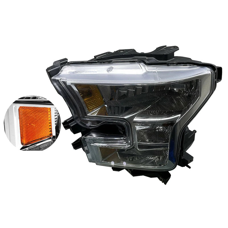 Lampe de voiture modèle américain phare automatique phare Assy composé halogène pour FORD F150 2015-2017
