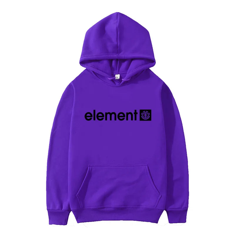 Printemps automne hommes sweats à capuche polaire impression sweats ample décontracté à capuche pull mâle vêtements de sport en plein air à manches longues hauts