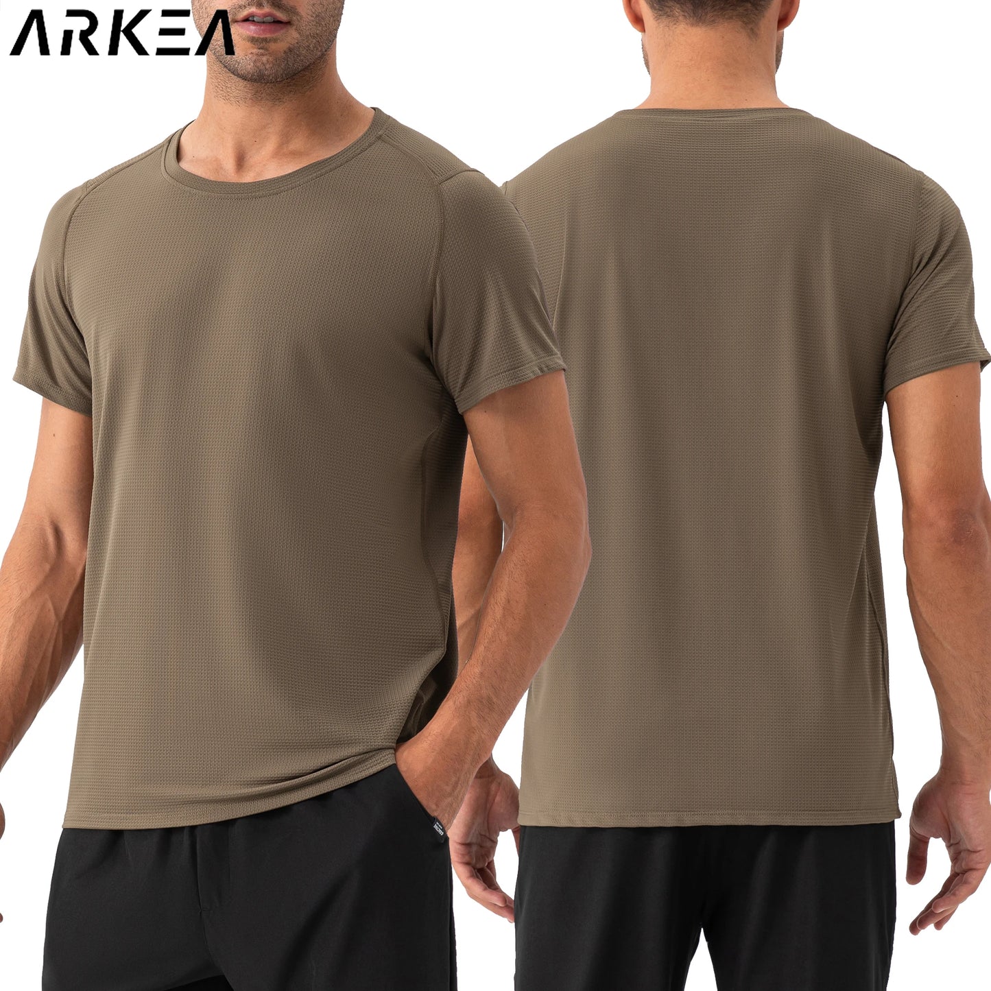 Chemises de Compression à manches courtes, sous-vêtements de Fitness, T-Shirt athlétique à séchage rapide, hauts de musculation, vêtements de sport