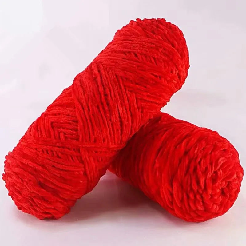 Fil de velours doux en chenille pour modules ogo 1, fil de peluche DolDave Baby, accessoires Amigurumi, bricolage, 100% polyester, 100g, 130m