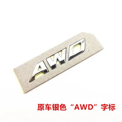 DAJYuan Plus-Autocollants Lettre Étanche, Logo Texte Coffre Arrière, BYD Han Qin Song Dmi Tang, 1Pc