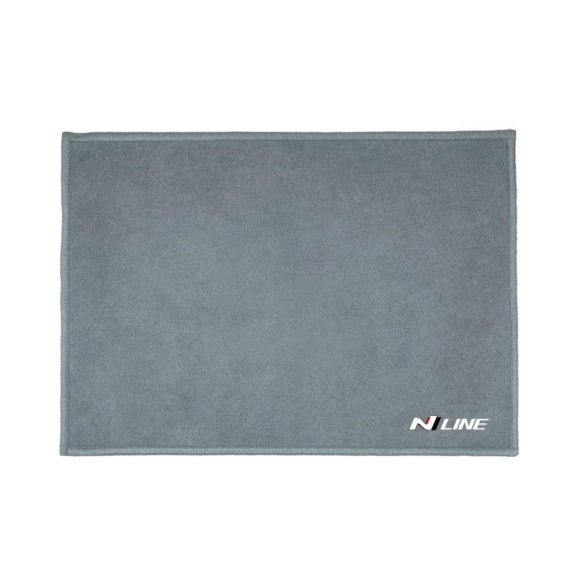 Serviette en microfibre, accessoires de nettoyage de voiture, pour Hyundai Genesis N-LINE I10 I20 I30 I40 IX20 IX35 Kona Getz Veloster Tucson