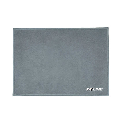 Serviette en microfibre, accessoires de nettoyage de voiture, pour Hyundai Genesis N-LINE I10 I20 I30 I40 IX20 IX35 Kona Getz Veloster Tucson