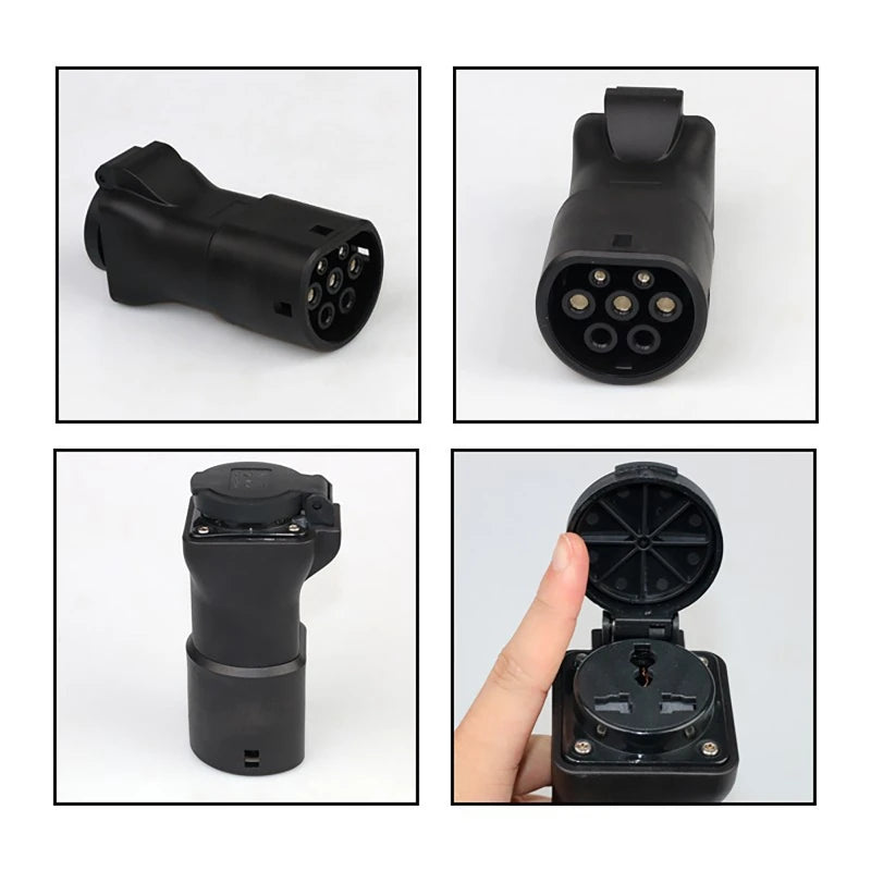 Adaptateur de chargeur V2L polyvalent, prise pour décharge BYD, 16A, 3,5 kW, type 2, outil électrique, véhicules chargeant le véhicule pour charger Schuko