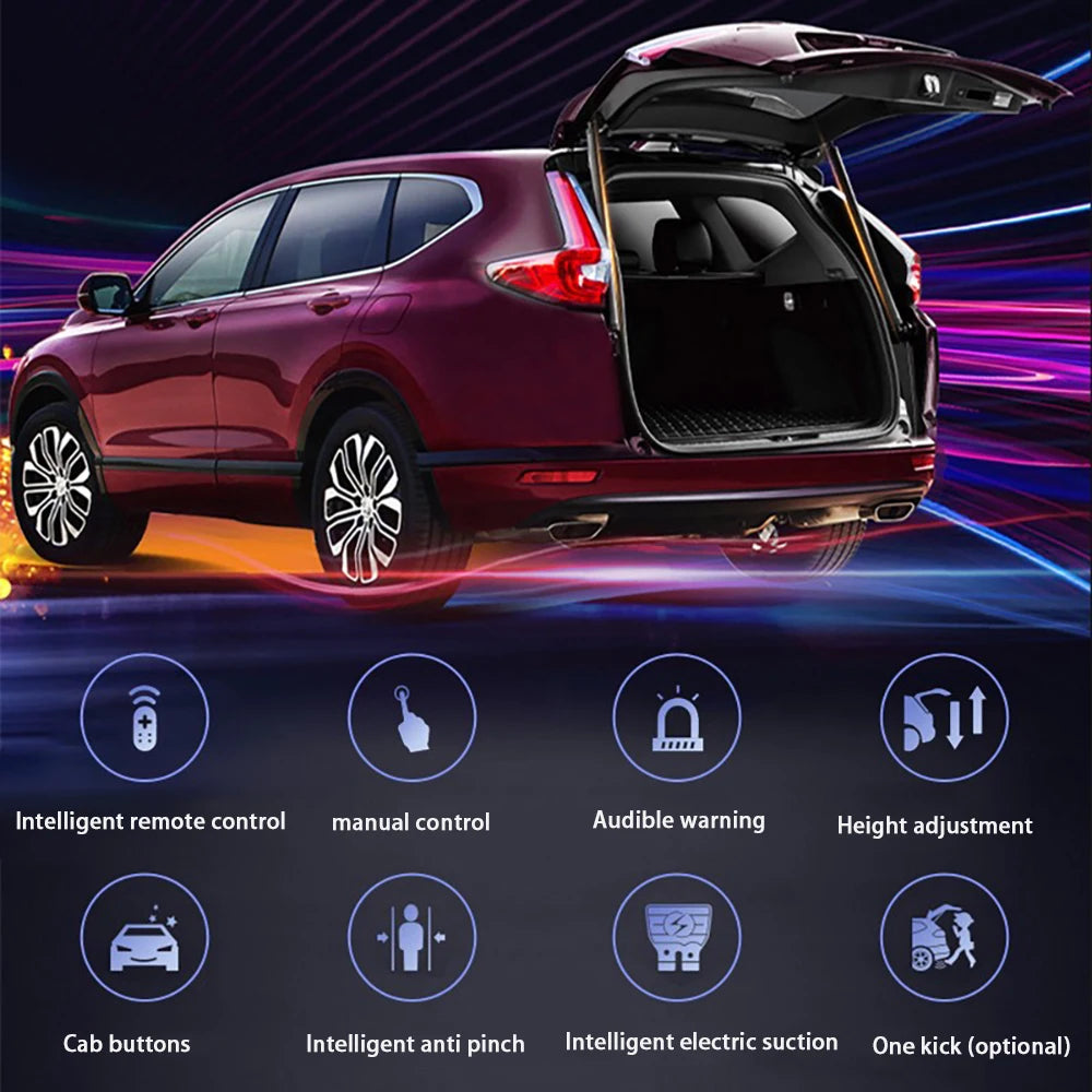 Pour BYD Yangwang U8 U8L 2024 2025 2026 système d'assistance de levage de porte arrière électrique à alimentation automatique