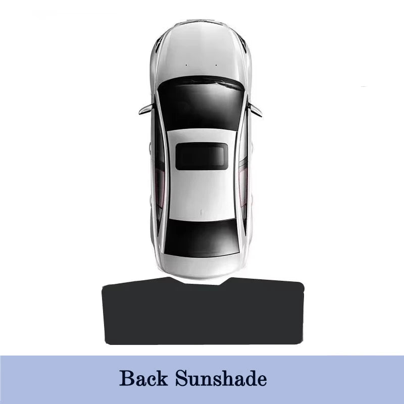 Pare-soleil en maille pour BYD Seal U EV Sealion 6 2023 2024 2025, isolation thermique, Protection solaire, Anti UV, accessoires automobiles