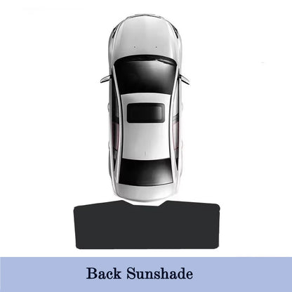 Pare-soleil en maille pour BYD Seal U EV Sealion 6 2023 2024 2025, isolation thermique, Protection solaire, Anti UV, accessoires automobiles