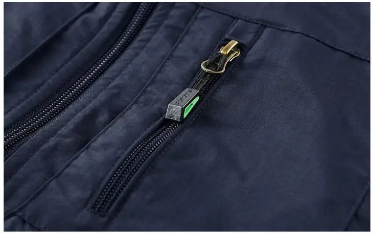 Gilets chauds en polaire pour hommes, multi-poches, vestes d'escalade sans manches, gilets Cargo pour porter des deux côtés, 6X, nouvelle collection automne