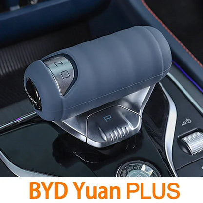 Housse de Protection pour BYD Atto 3 Yuan Plus 2022 – 2023, housse de Protection pour changement de vitesse, intérieur de voiture, housse de Protection en Gel de silice