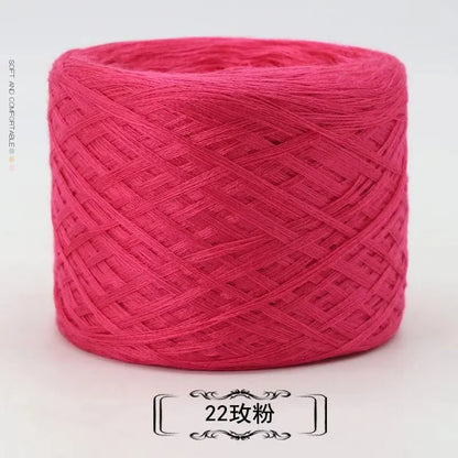 Fil pour bébé en laine mercerisée, 250g/boule, pour écharpe, tige tricotée à la main, fil d'aiguille, fil de coton au lait, fil de coton au Crochet, bricolage Swea