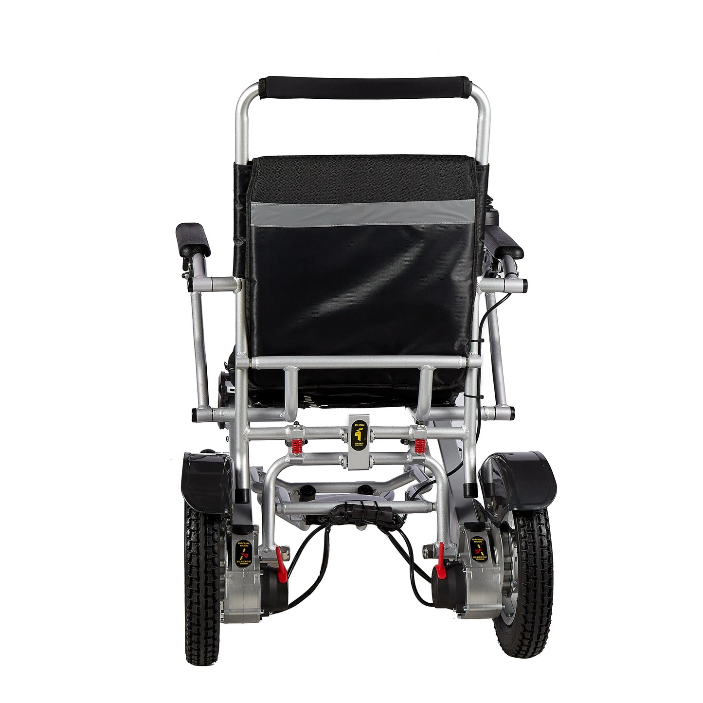 Fournitures de soins de santé pour fauteuil roulant, moteurs électriques, deux chargeurs amovibles rapides, fauteuil roulant électrique allemand