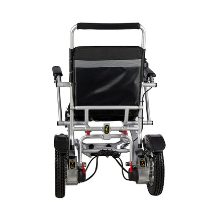 Fournitures de soins de santé pour fauteuil roulant, moteurs électriques, deux chargeurs amovibles rapides, fauteuil roulant électrique allemand