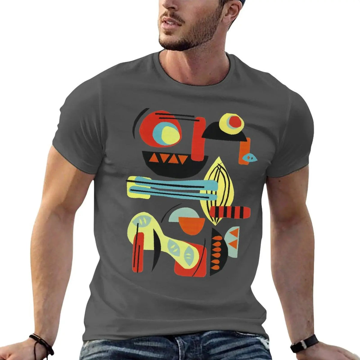 Pack homme chemise en coton Mod t About t Mid T-Shirt chemises pour blanc Mad
