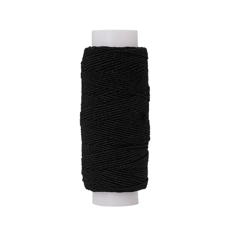 Fil élastique fin de 0.6mm pour Machine à coudre, ligne inférieure, corde de liaison pour vêtements, fil élastique de hauteur
