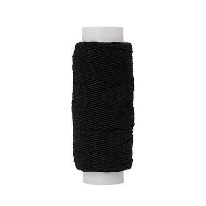 Fil élastique fin de 0.6mm pour Machine à coudre, ligne inférieure, corde de liaison pour vêtements, fil élastique de hauteur