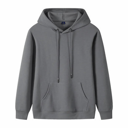 Sweat-shirt personnalisé avec logo imprimé gratuit, sweat à capuche 100% coton, vêtements de travail d'automne et d'hiver, vêtements d'équipe pour hommes et femmes