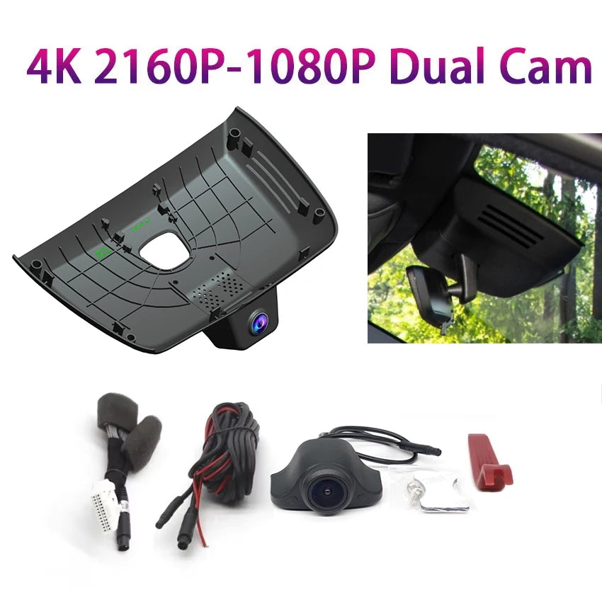 Nouveau! Caméra de tableau de bord DVR de voiture Plug and Play 4K pour BYD Song Plus Seal U Sealion 6 DMi EV 2020 2021 2022 2023 2024 2025, Dashcam pour BYD