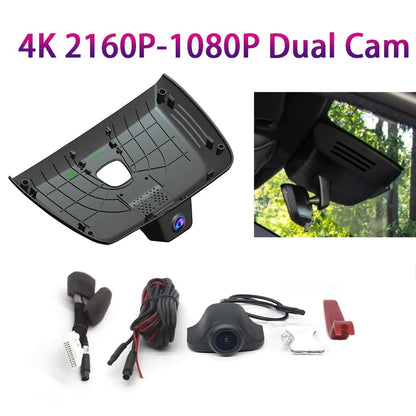 Nouveau! Caméra de tableau de bord DVR de voiture Plug and Play 4K pour BYD Song Plus Seal U Sealion 6 DMi EV 2020 2021 2022 2023 2024 2025, Dashcam pour BYD