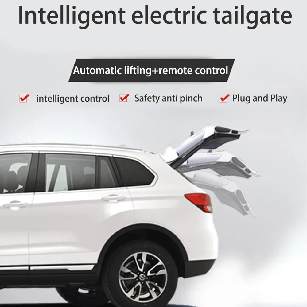 Pour BYD Yangwang U8 U8L 2024 2025 2026 OEM hayon électrique automatique alimenté hayon système Intelligent Kit de levage de contrôle de coffre