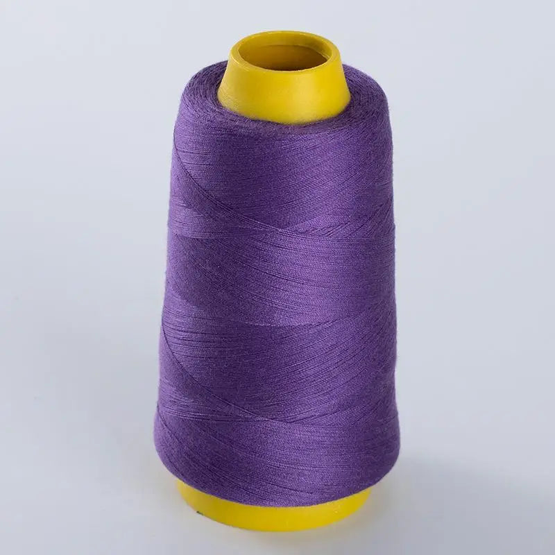 Fil de Machine à coudre, ligne pagode, fil de surjet pour Machine à broder à la main, 1300 Yards, chaque bobine Durable