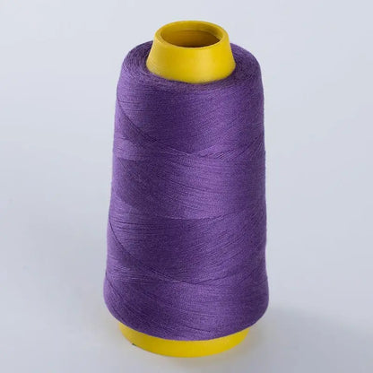 Fil de Machine à coudre, ligne pagode, fil de surjet pour Machine à broder à la main, 1300 Yards, chaque bobine Durable