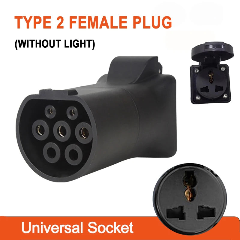 Adaptateur de chargeur V2L polyvalent, prise pour décharge BYD, 16A, 3,5 kW, type 2, outil électrique, véhicules chargeant le véhicule pour charger Schuko