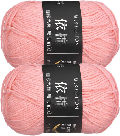 100g 2 PCS/LOT bricolage machine à tricoter fil angora pellets fil pour fil de laine au crochet laine mélangée tricot