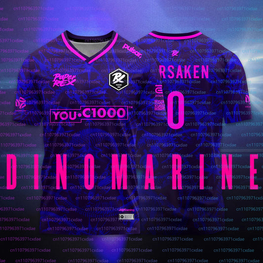Maillot d'équipe Paper Rex 2026/27 VCT Game Esports Club PRX – Tenue de mode homme avec impression 3D, T-shirts à manches courtes pour fans, hauts d'identification