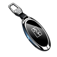 Housse de clé en métal de qualité supérieure pour BYD Yangwang U8/U9, étui de luxe à Protection complète pour clé de voiture, accessoires d'intérieur de voiture