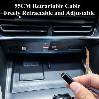 Boîtier de chargement rapide pour voiture BYD Song PLUS Dmi EV Seal U 2023 – 2025, station d'extension de commande centrale, extension Hub, chargement Usb