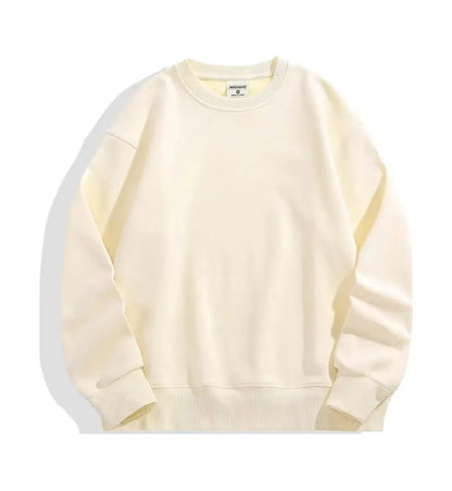 Bricolage Logo personnalisé 500GSM poids lourd hommes sweats à capuche nouveau automne hiver épais coton hommes haut couleur unie sweat à capuche pull